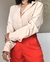 Camisa Eliza Nude - Pérola Deusa: Loja de Roupas - Roupas, Look Trabalho, Moda Online