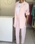 Calça Alfaiataria Reta Rose na internet