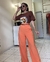 Imagem do Calça Pantalona Faixa Laranja