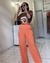 Calça Pantalona Faixa Laranja - loja online