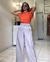 Conjunto com pantalona cinto e camiseta muscle tee - comprar online