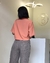 Camisa Cropped Goiaba na internet