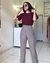 Calça Suspensório Cinza - comprar online