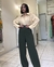 Calça Verde Militar no Crepe - Pérola Deusa: Loja de Roupas - Roupas, Look Trabalho, Moda Online