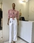 Imagem do Camisa Cropped Eloize Rose