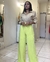 Calça Pantalona Dunas Verde Lima - loja online