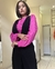 Jardineira Glamour Linho Preta - loja online