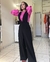 Jardineira Glamour Linho Preta - Pérola Deusa: Loja de Roupas - Roupas, Look Trabalho, Moda Online