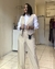 Calça Pantalona Risca de Giz - loja online