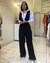 Jardineira Glamour Linho Preta - Pérola Deusa: Loja de Roupas - Roupas, Look Trabalho, Moda Online