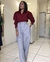 Calça Clochard Elegance Cinza - comprar online