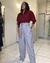 Calça Clochard Elegance Cinza na internet