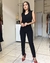 Imagem do Conjunto Alfaiataria Calça e Colete Preto