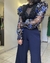 Blusa Luxo Detalhe Guippir na internet