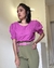 Blusa Laise Fúcsia