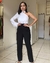 Calça Alfaiataria Cigarrete Preta - Pérola Deusa: Loja de Roupas - Roupas, Look Trabalho, Moda Online