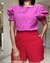 Blusa Laise Fúcsia - Pérola Deusa: Loja de Roupas - Roupas, Look Trabalho, Moda Online
