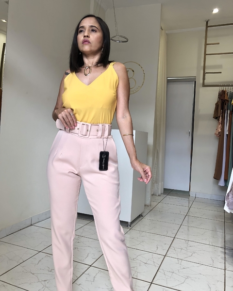 Regata Mostarda Sedinha - comprar online