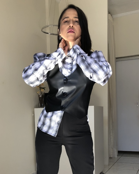 Camisa Clássica Xadrez