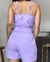 Cropped Alfaiataria Lavanda na internet
