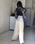 Blusa Luxo Detalhe Guippir na internet