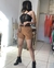 Short Alfaiataria Marrom - comprar online