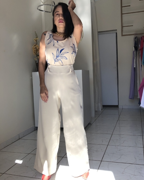 Regata Sabrina Estampada - comprar online