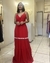 Vestido Longo Grecia Vermelho - comprar online