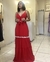 Vestido Longo Grecia Vermelho
