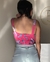 Cropped Suzy Estampado na internet