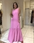 Vestido Longo Teodora Rosa - Pérola Deusa: Loja de Roupas - Roupas, Look Trabalho, Moda Online