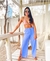 Calça Pantalona-Azul Céu - comprar online