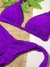 Cortininha Mônaco - Roxo - comprar online
