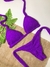 Cortininha Mônaco - Roxo - loja online