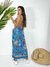 Pareô Tropical - Azul - comprar online