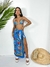 Pareô Tropical - Azul
