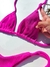Cortininha Amarração- Pink - comprar online