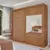 Guarda-Roupa Blumenau 2 Portas de Correr e 4 Gavetas C/ Espelho - 100% MDF na internet