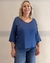 REMERA AURORA AZUL - comprar online