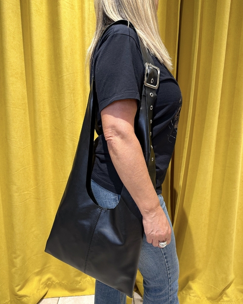 BANDOLERA POSITANO NEGRO - comprar online