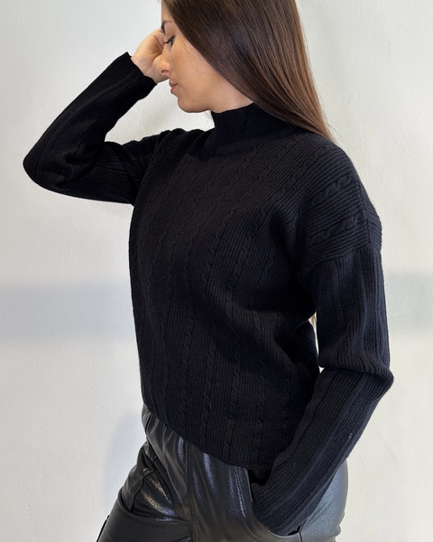 SWEATER AGOS NEGRO - comprar online