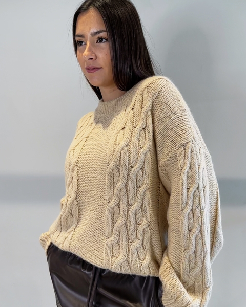 SWEATER FRANCISCA MOHAIR