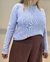 SWEATER MARBELLA CELESTE - comprar online