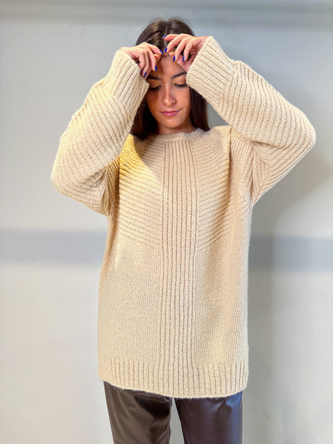 SWEATER DIAGONAL