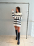 MAXI SWEATER RAYAS