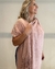 CHAL TEJIDO CON LUREX - ROSA - comprar online