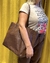 TOTE BAG AMALFI TABACO - comprar online