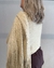 CHAL TEJIDO CON LUREX - TOSTADO - comprar online