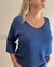 REMERA AURORA AZUL - MIKY HANS