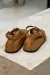 SANDALIA BURDEOS SUELA - 70%OFF en internet